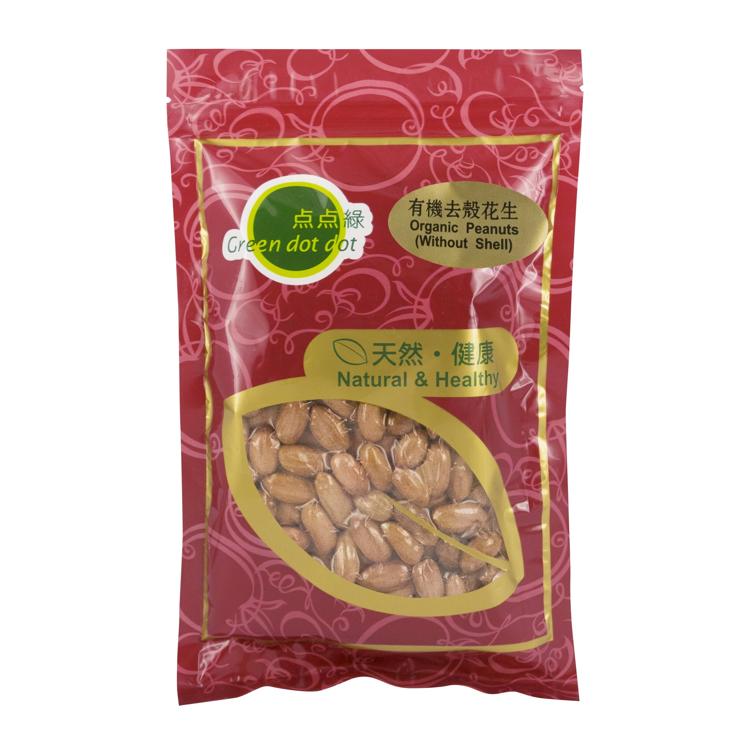 點點綠 有機去殼花生 200g