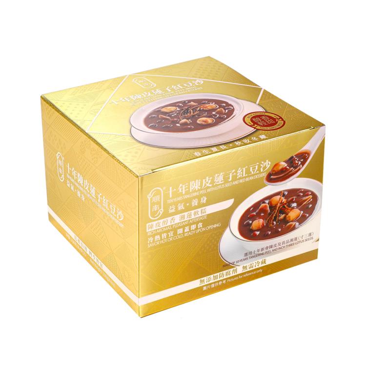 10年陳皮蓮子紅豆沙 238g