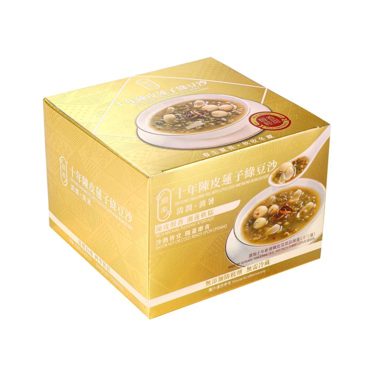 10年陳皮蓮子綠豆沙 238g