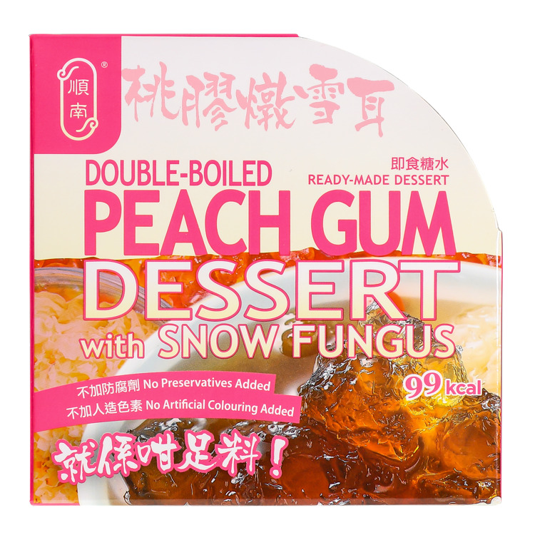 桃膠燉雪耳 170g
