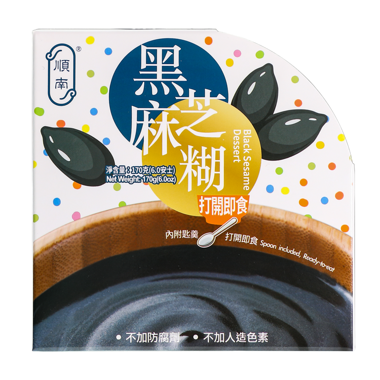 黑芝麻糊糖水 170g