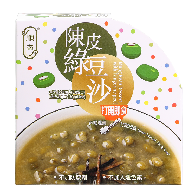 陳皮綠豆沙 170g