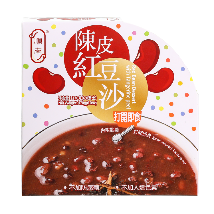 陳皮紅豆沙糖水 170g
