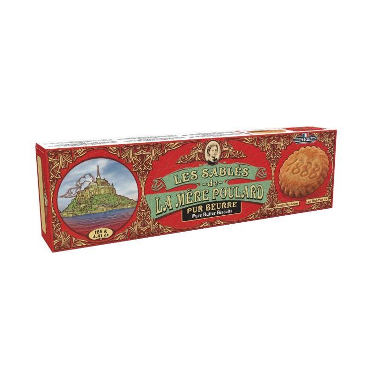 普拉媽媽傳統法式原味牛油餅乾 (復古風) 125g