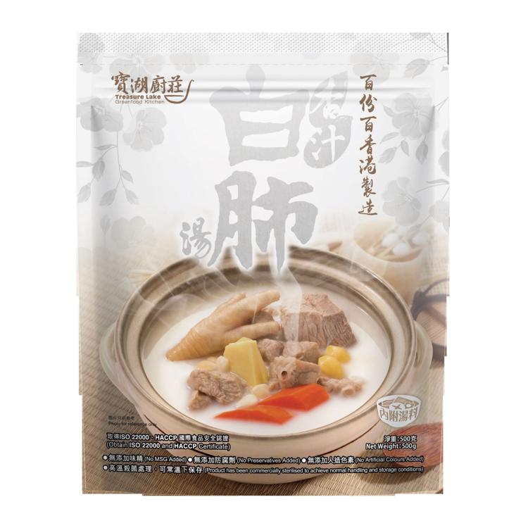 杏汁白肺湯500g