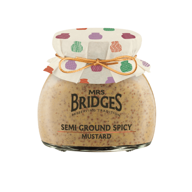 英國Mrs Bridges 半辣芥末 200g