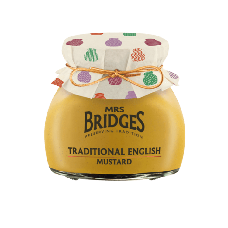 英國Mrs Bridges 傳統英國芥末醬 200g