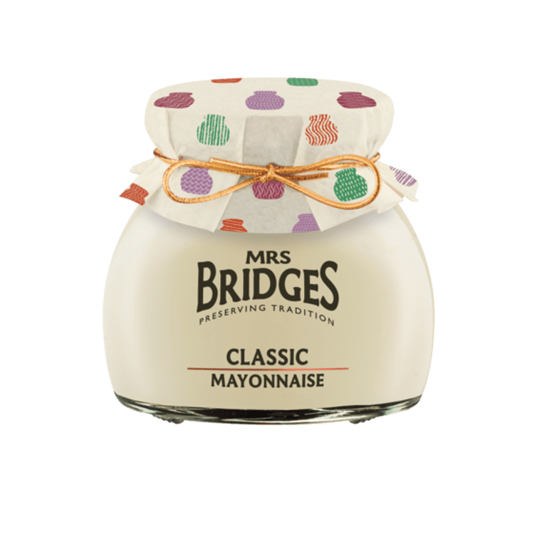 英國Mrs Bridges 經典蛋黃醬 180g