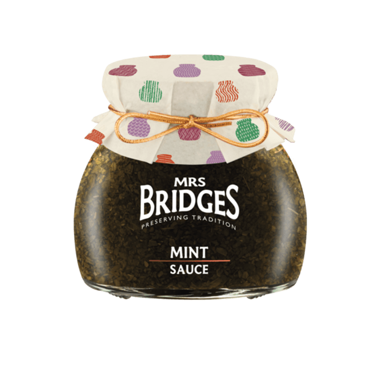 英國Mrs Bridges 薄荷醬 210g