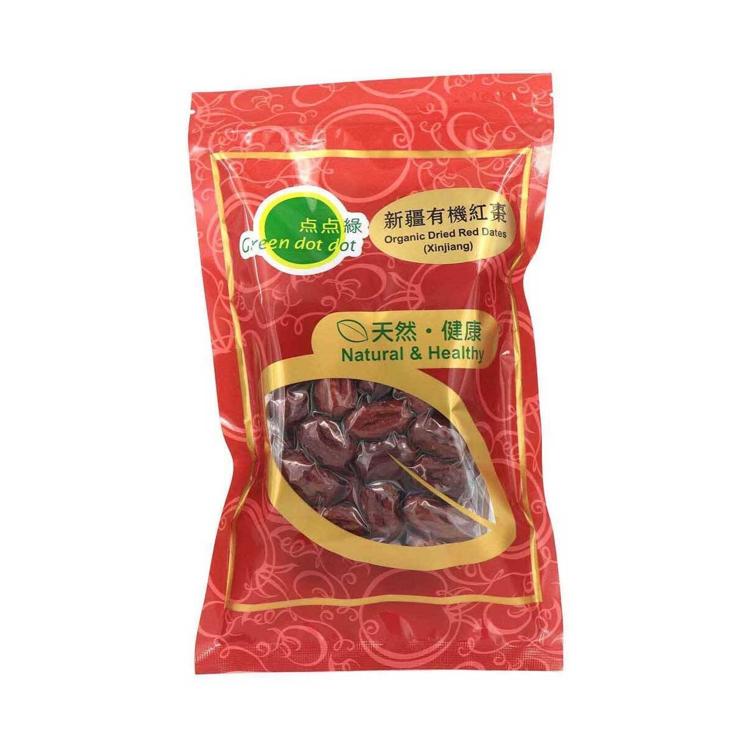 點點綠新疆有機紅棗 200g