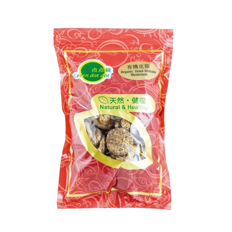 點點綠有機花菇 180g