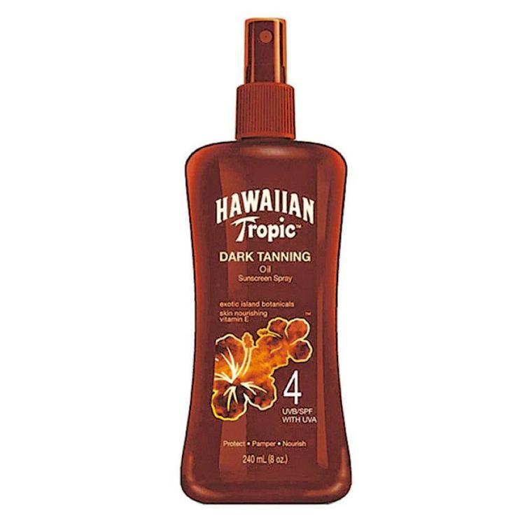 夏威夷古銅助曬油SPF4 240ml