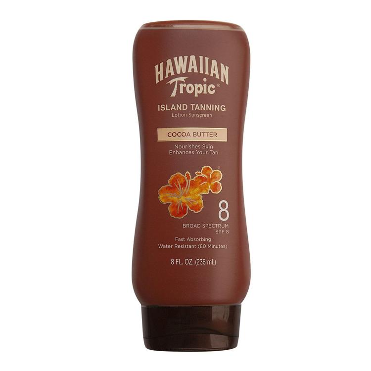 夏威夷 啡銅助曬乳 SPF4 236ml