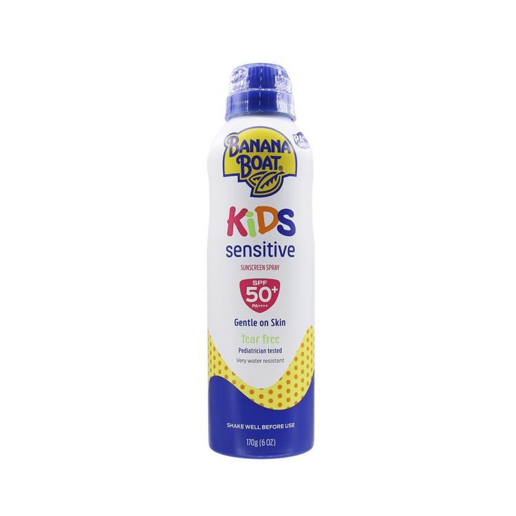 香蕉船兒童敏感肌防曬噴霧  SPF50+ PA ++++ 170g