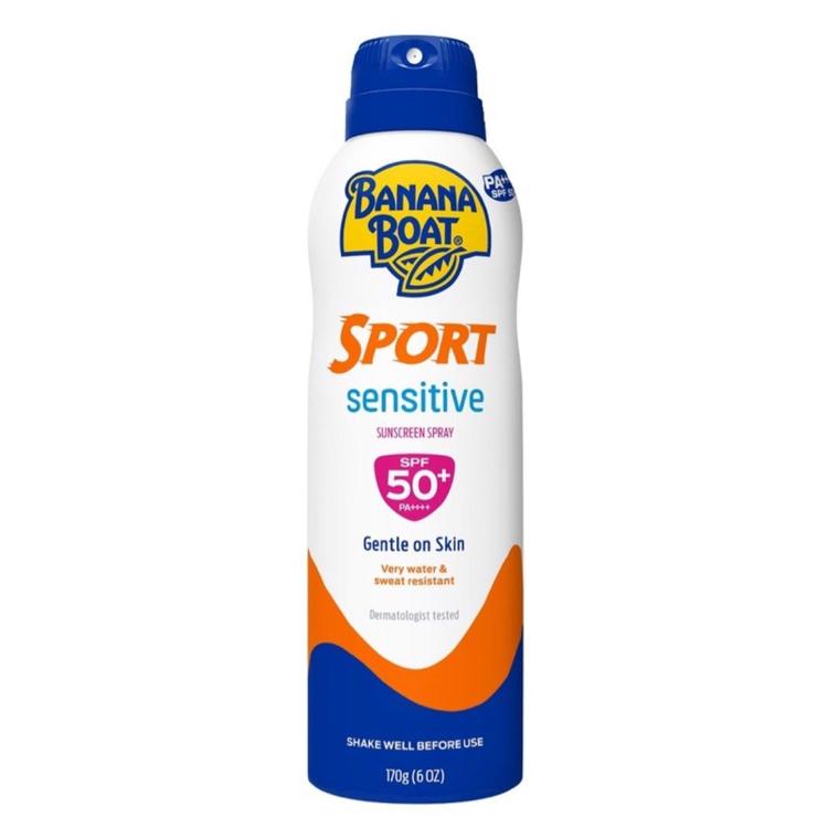 香蕉船運動型敏感肌防曬噴霧 SPF50+ 170g