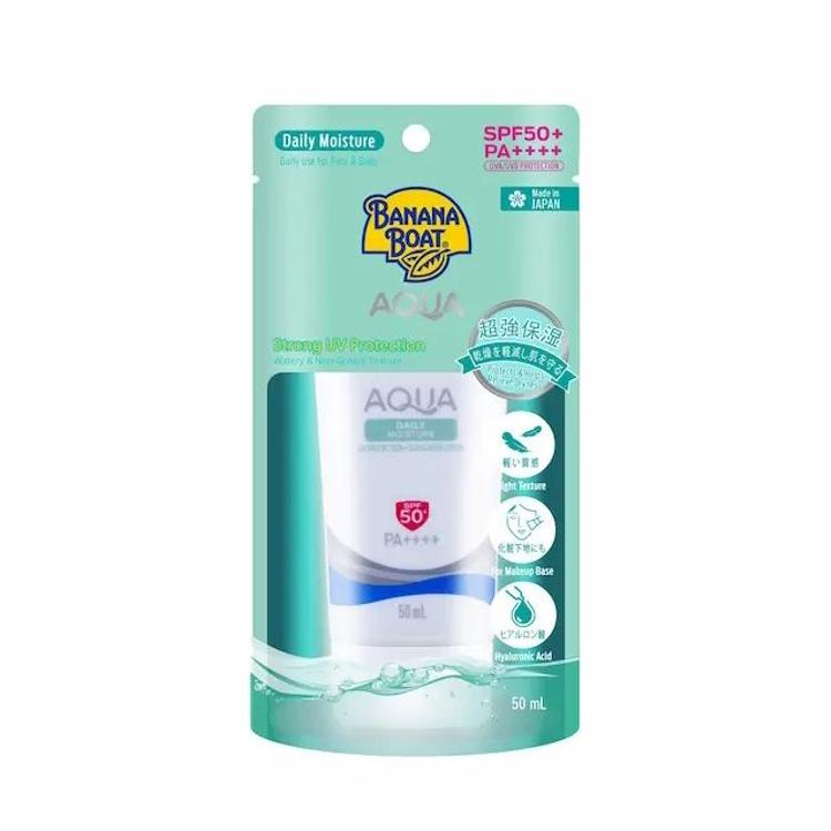 香蕉船水凝日用保濕防曬乳SPF50+ 50ml