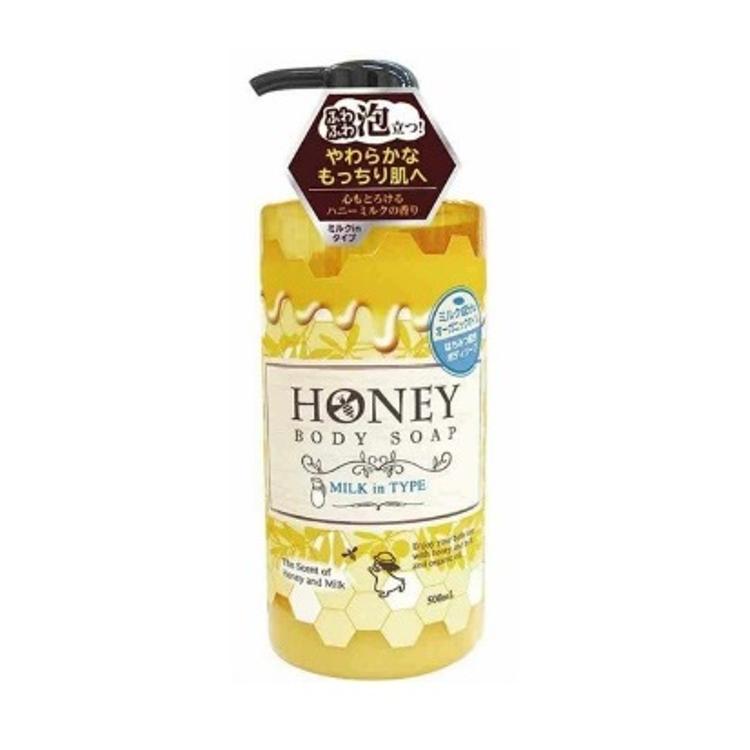 第一石鹼蜂蜜牛奶沐浴露 500毫升