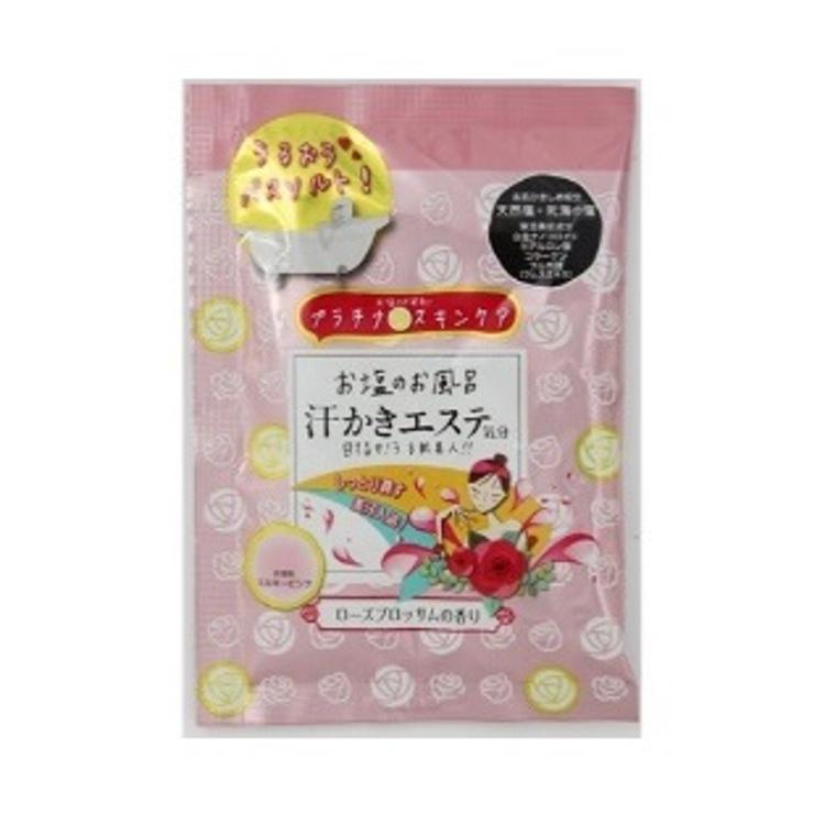 美善 汗蒸全身美容浴鹽"玫瑰花薫香氣"35克