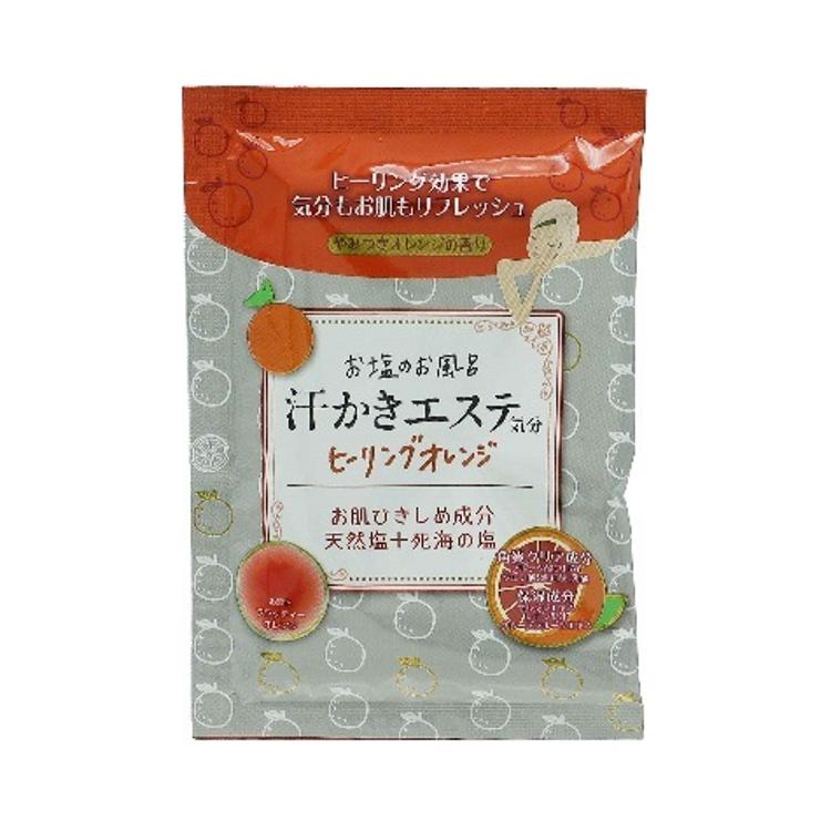 美善 汗蒸全身美容浴鹽"治癒橙之香"35克
