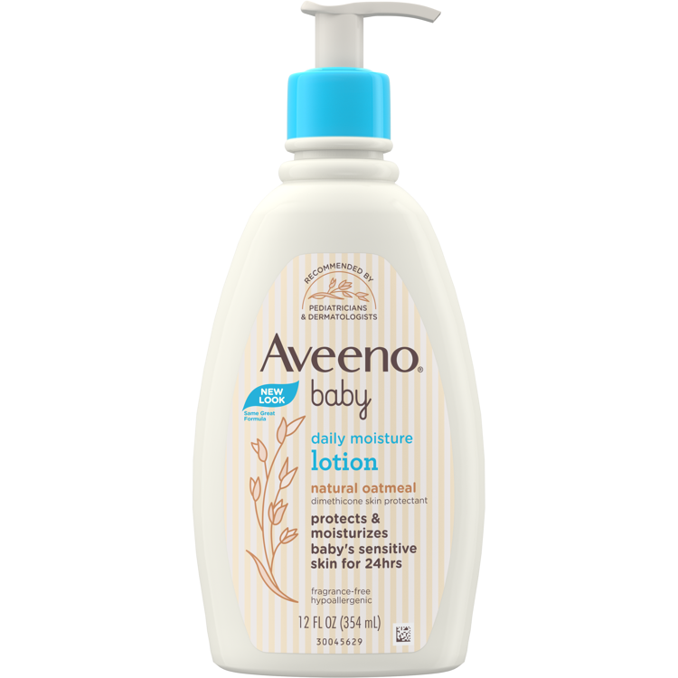 (AB08)Aveeno嬰兒天然燕麥保濕乳 354ml