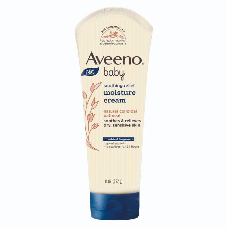 (AB09)Aveeno嬰兒舒緩滋養潤膚霜 227g