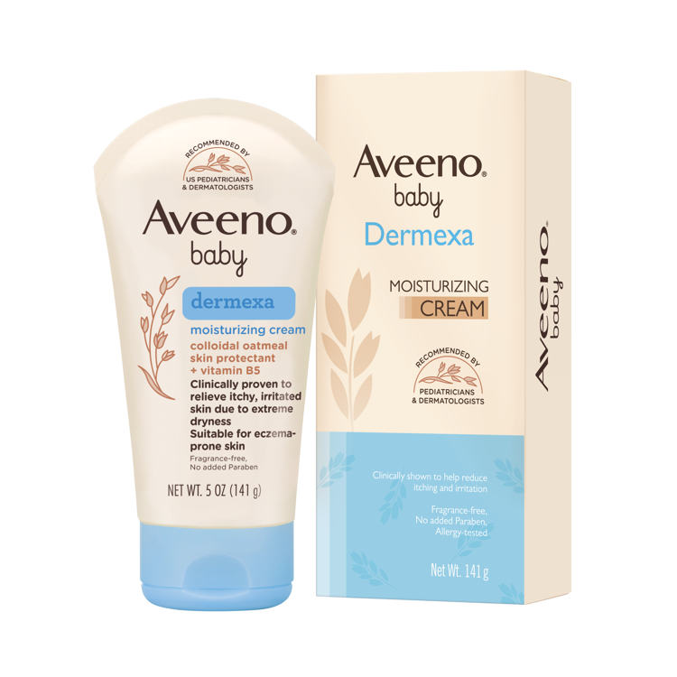 Aveeno 嬰兒舒敏修護潤膚霜141g