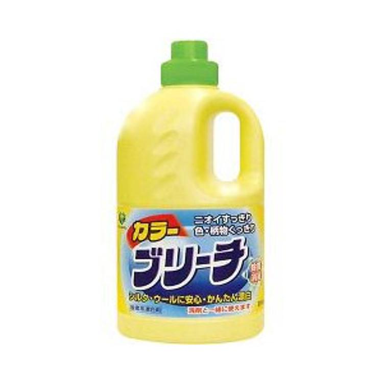 第一石鹼亮麗彩色漂白液 2000毫升