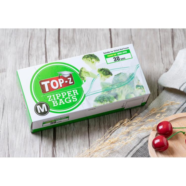 博仕牌高品質密實袋30pcs M(綠色)