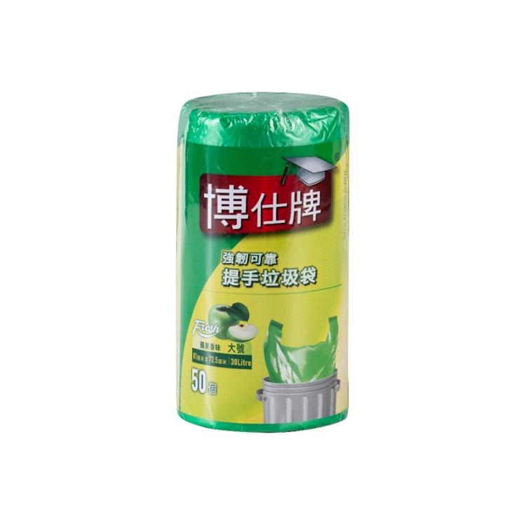 博仕牌蘋果味垃圾袋 60pcs   15L