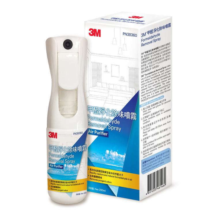 3M 甲醛淨化除味噴霧200ml