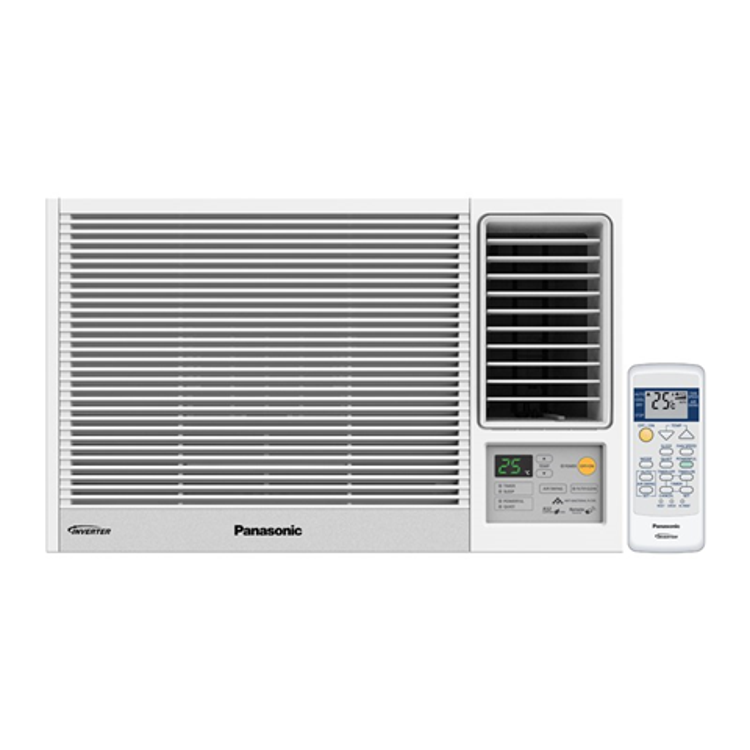 Inverter LITE - 變頻式淨冷窗口機 (1.5 匹(附無線遙控型號))   346高 x 560闊 x 655深   適用約120平方呎 (15A)