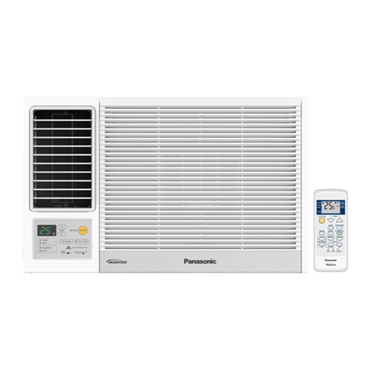 Inverter LITE - 變頻式淨冷(左出風)窗口機 (1.5 匹(附無線遙控型號))   346高 x 560闊 x 655深   適用約120平方呎 (15A)