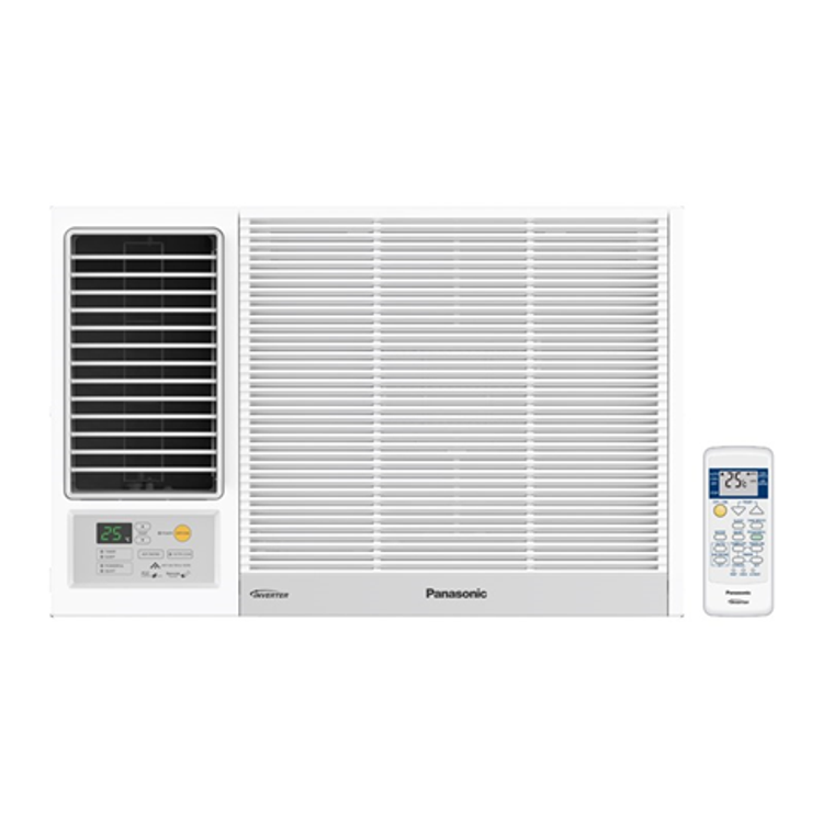 Inverter LITE - 變頻式淨冷(左出風)窗口機 (2 匹(附無線遙控型號))   428高 x 660闊 x 800深   適用約170平方呎 (15A)