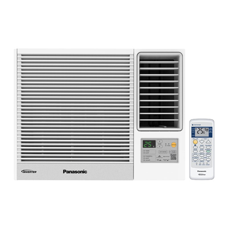Inverter PRO - 變頻式淨冷窗口機 (3/4 匹(附無線遙控型號))   346高 x 450闊 x 640深   適用約70平方呎 (15A)