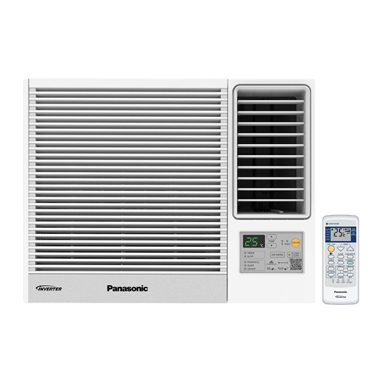 Inverter PRO - Wi-Fi 變頻式冷暖窗口機 (0.75匹 (無線遙控型))   346高 x 450闊 x 640深   適用約70平方呎 (15A)