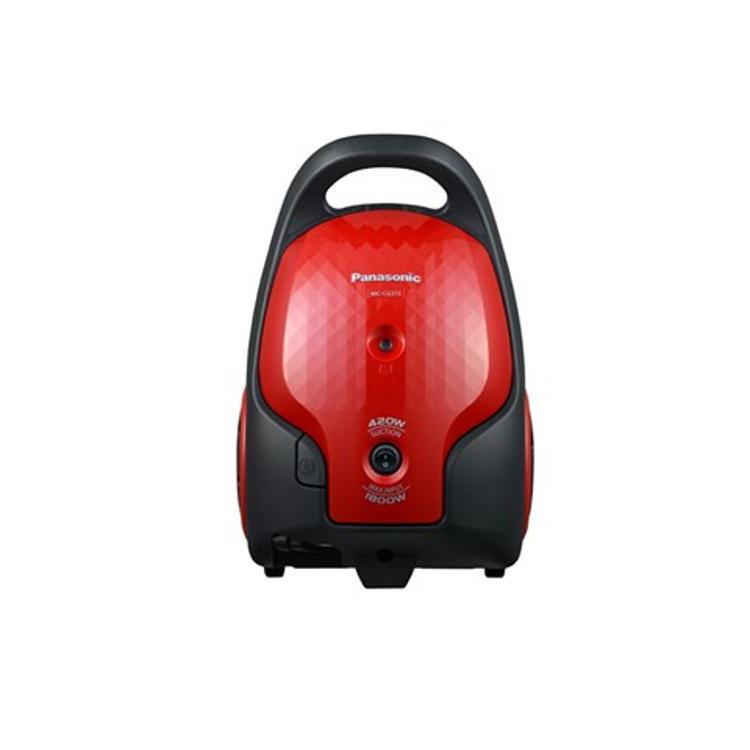 塵袋型吸塵機 (1800瓦特)   紅色