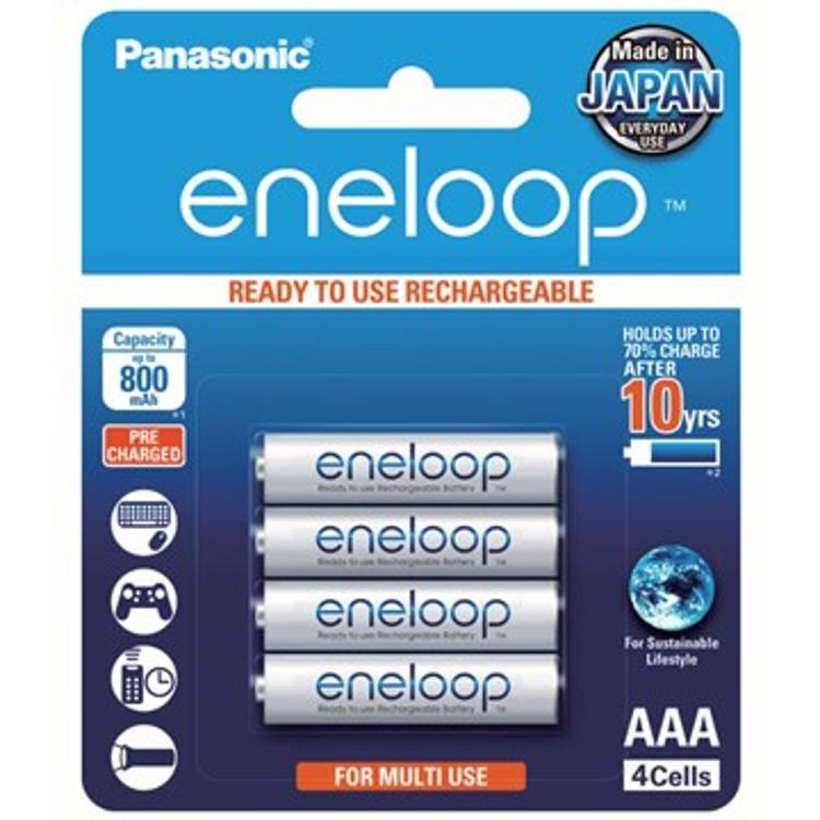 eneloop 充電池 (AAA) (4粒)