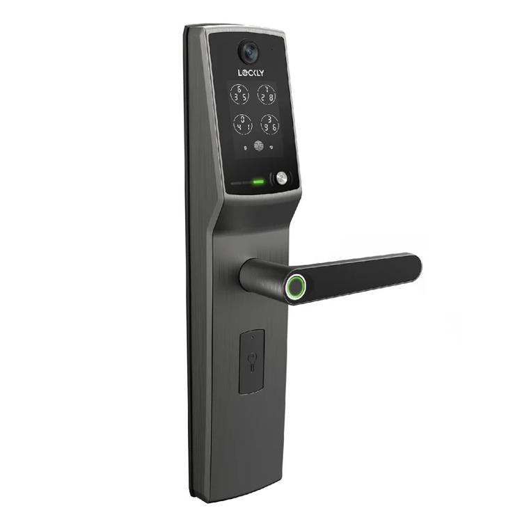 Secure Vision Lux 智能電子門鎖   太空灰