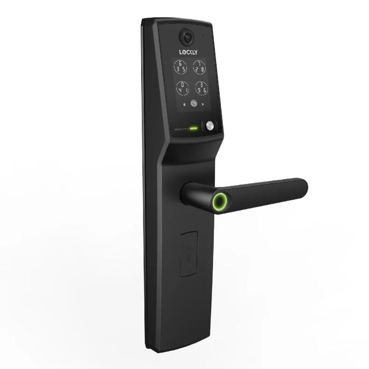 Secure Vision Lux 智能電子門鎖   磨沙黑