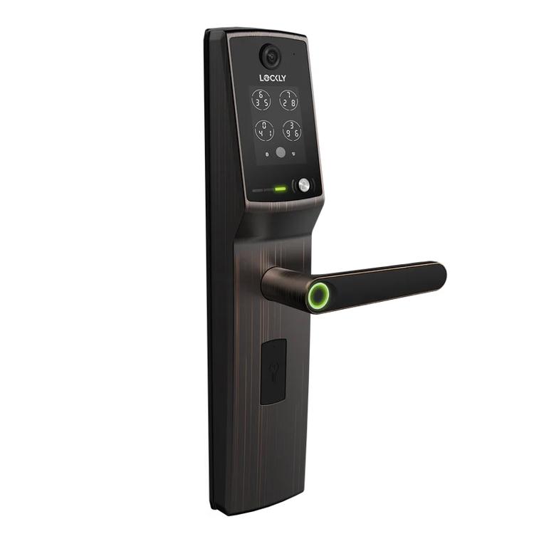 Secure Vision Lux 智能電子門鎖   威尼斯古銅色