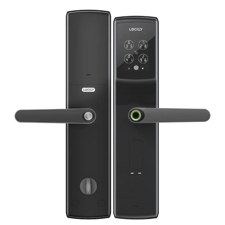 Secure Lux 智能電子門鎖   太空灰