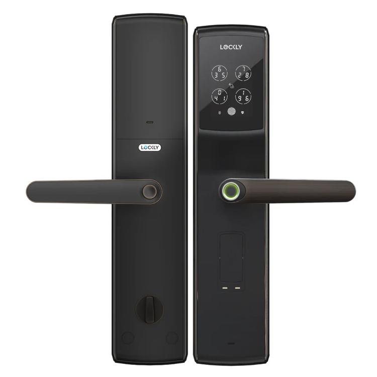 Secure Lux 智能電子門鎖   威尼斯古銅色
