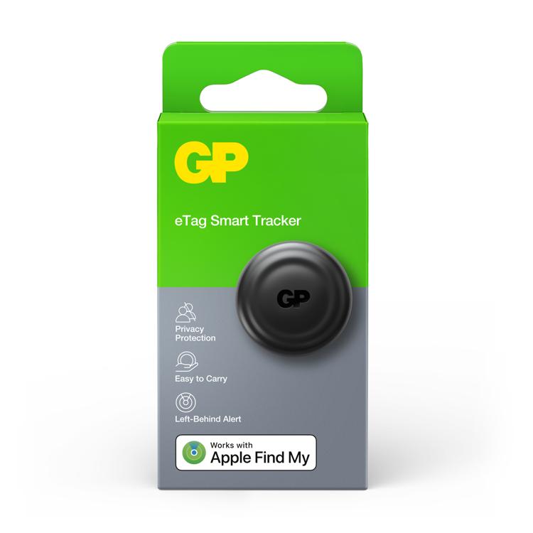 GP eTag 追蹤器 - 黑色