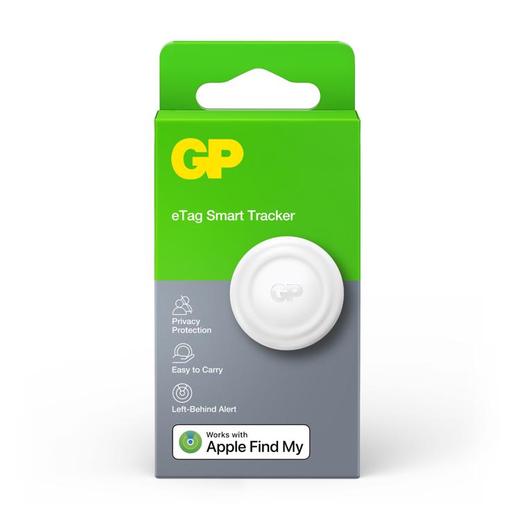 GP eTag 追蹤器 - 白色